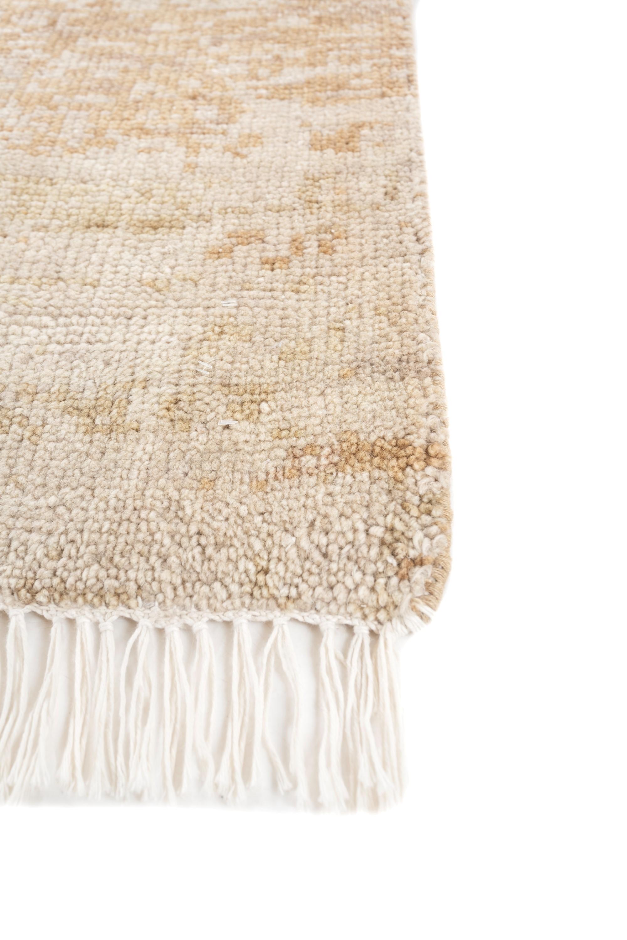 Modern Jaipur Rugs Colorado Clay & Light Peach 240X300 cm Hand Knotted Carpet For Sale