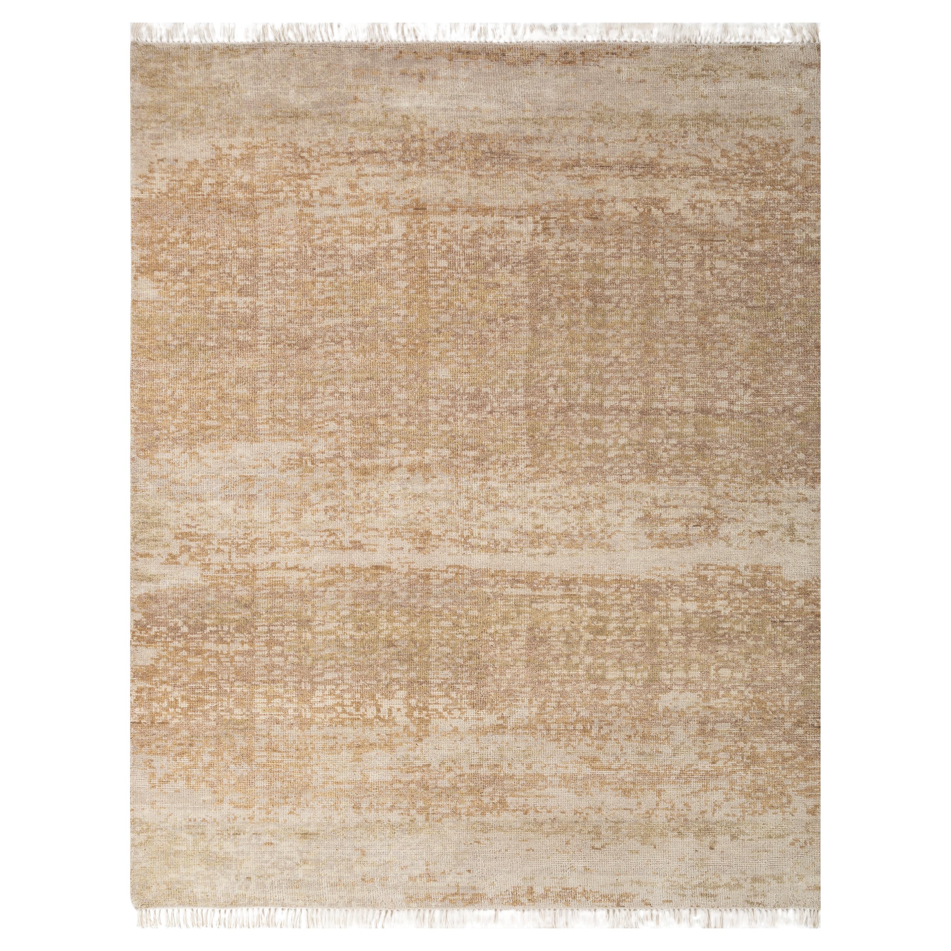 Jaipur Rugs Colorado Clay & Light Peach 240X300 cm Hand Knotted Carpet For Sale