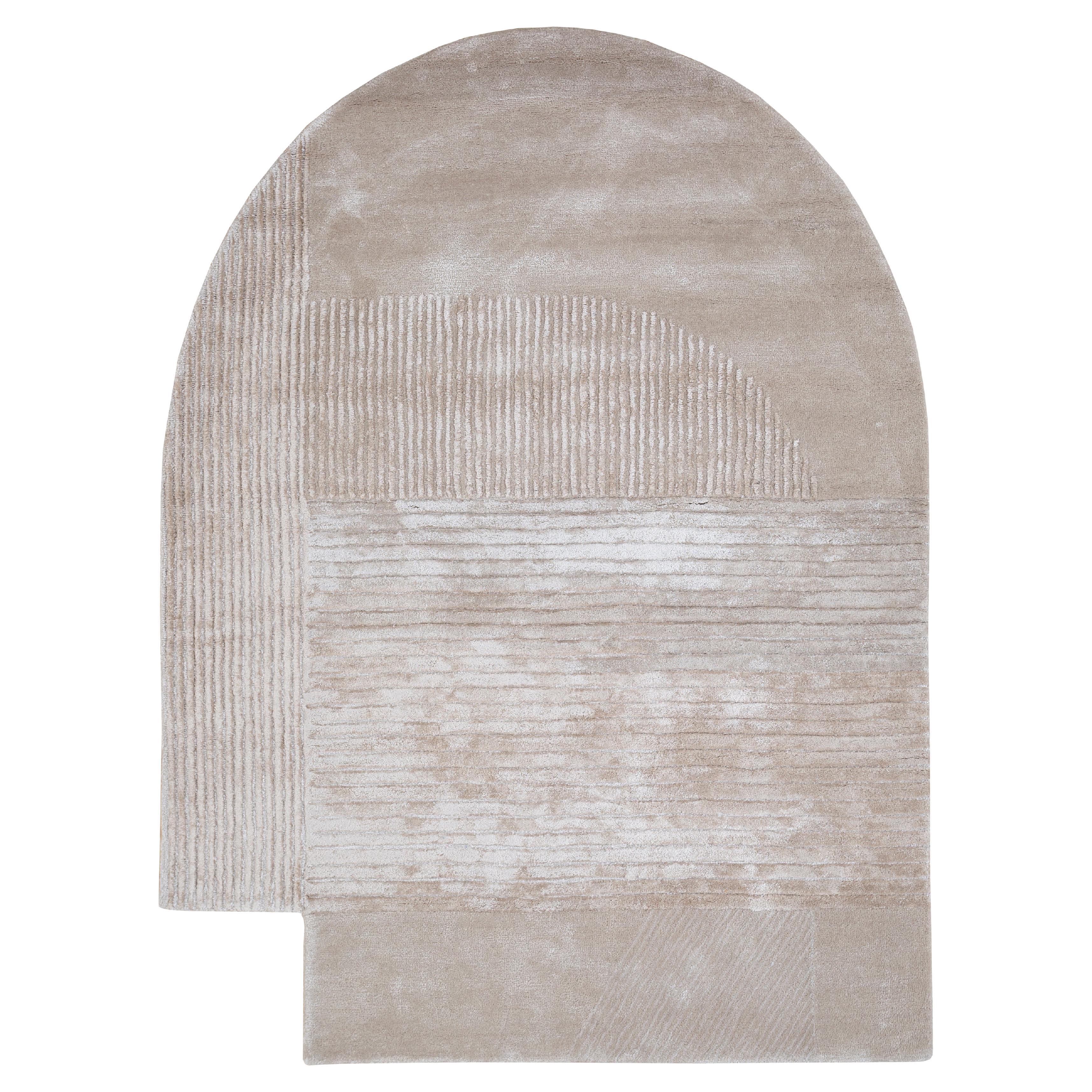Jaipur Rugs Dark Ivory & Oyster 150X210 cm Hand Tufted Carpet