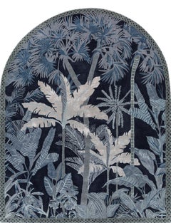 Jaipur Rugs Dark Navy & Smoke Blue 240X300 cm Hand Tufted Carpet