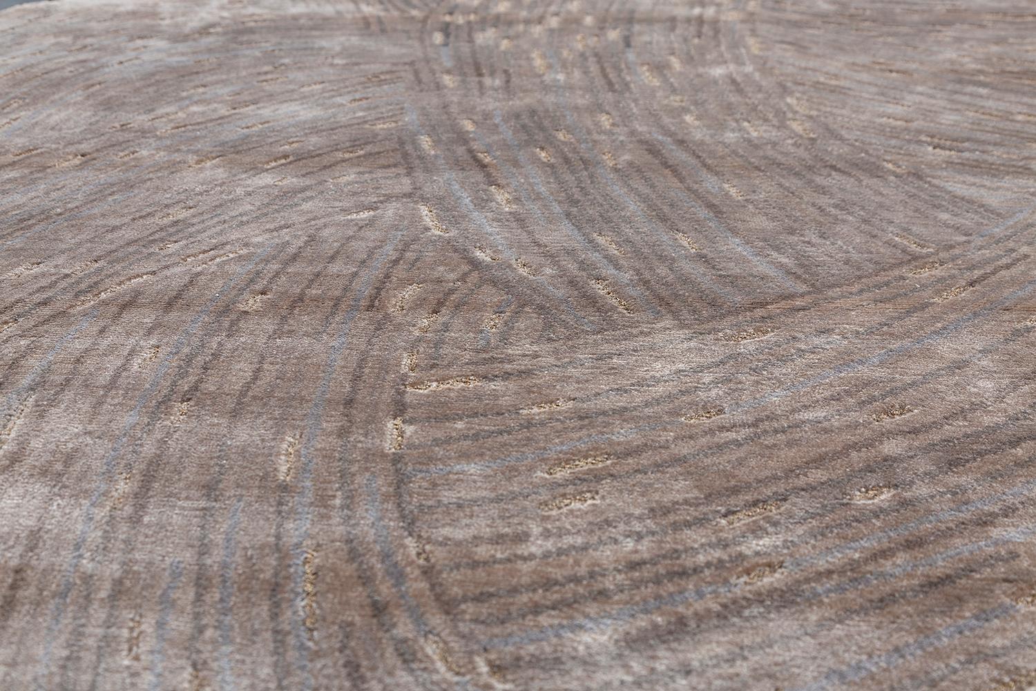 Modern Jaipur Rugs Flax & White Sand 180X270 cm Hand Knotted Carpet For Sale