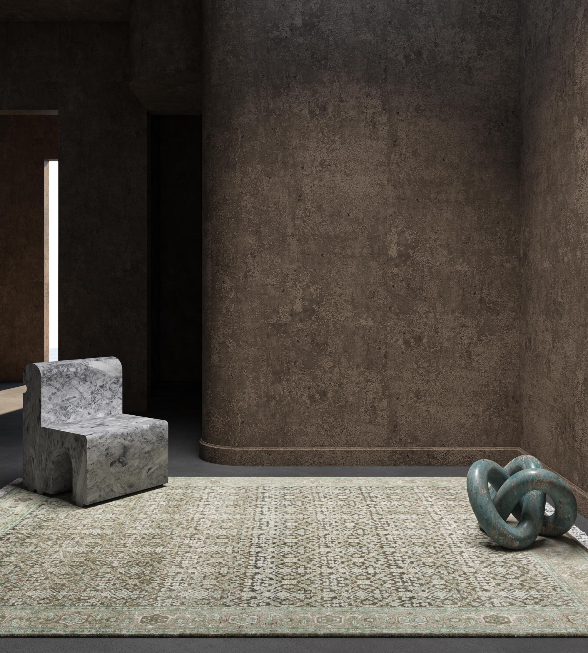 Looking for something new? Explore the Aprezo Collection that offers you the latest trends for your home interiors with our handcrafted rugs. Whether looking for the legacy and premium designs in our hand-knotted rugs, the dynamic range of