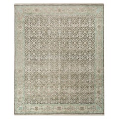 Jaipur Rugs Forest Green & Beige lush 240X300 cm Hand Knotted Carpet