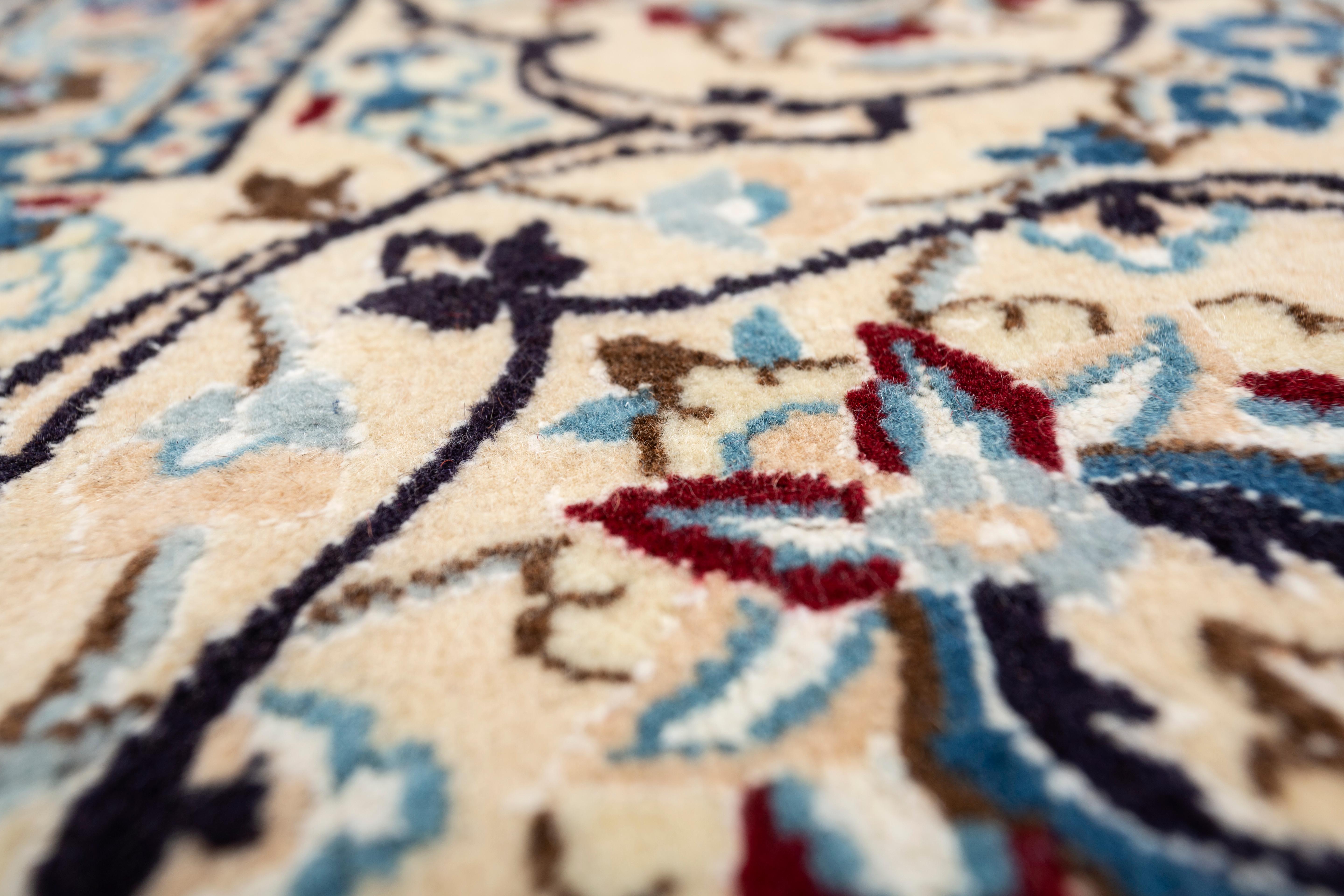 Modern Jaipur Rugs Gold & Ocean Blue 240X350 cm Hand Knotted Carpet For Sale