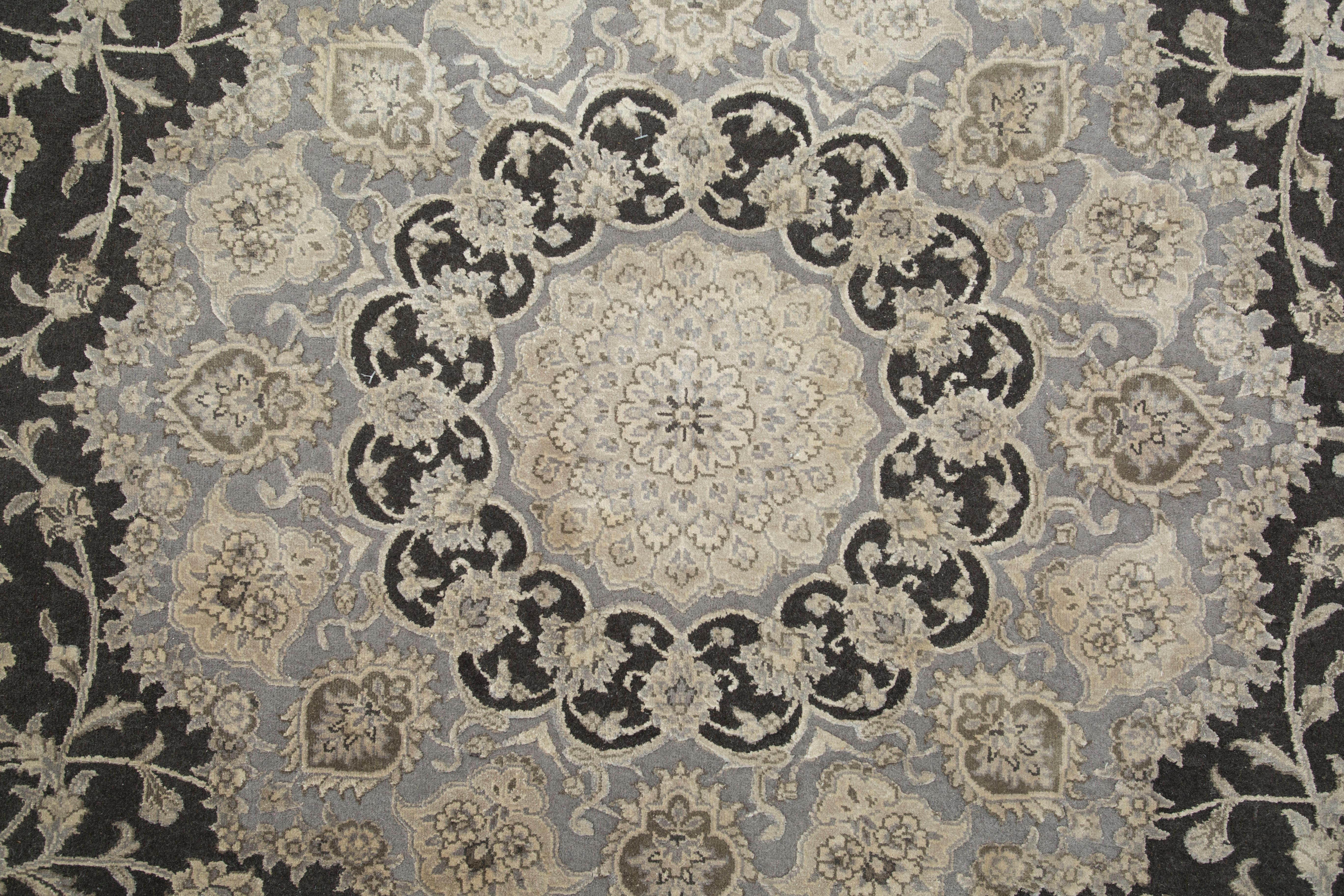 Modern Jaipur Rugs Liquorice 240X300 cm Hand Knotted Carpet For Sale