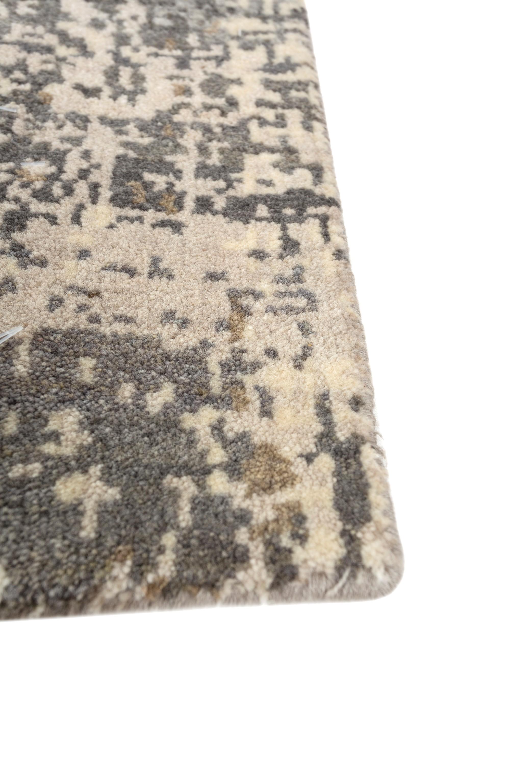 Modern Jaipur Rugs Medium Gray & Ashwood 170X240 cm Hand Knotted Carpet For Sale