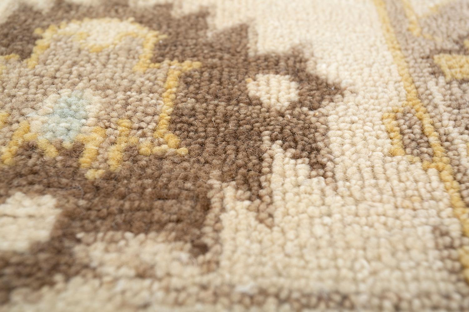 Modern Jaipur Rugs Mineral & Winter White 240X300 cm Hand Knotted Carpet For Sale