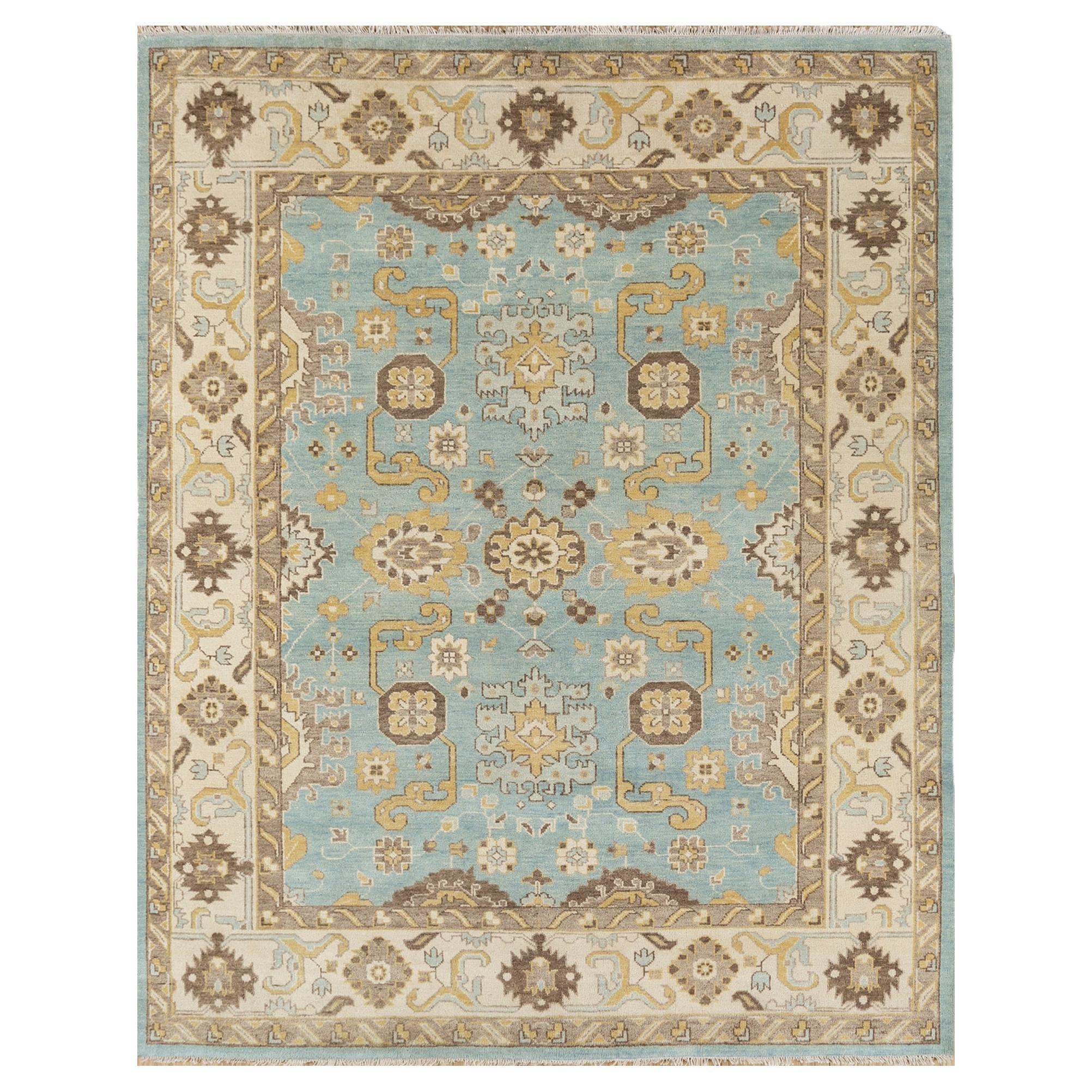 Alfombra anudada a mano Jaipur Rugs Mineral & Winter White 240X300 cm