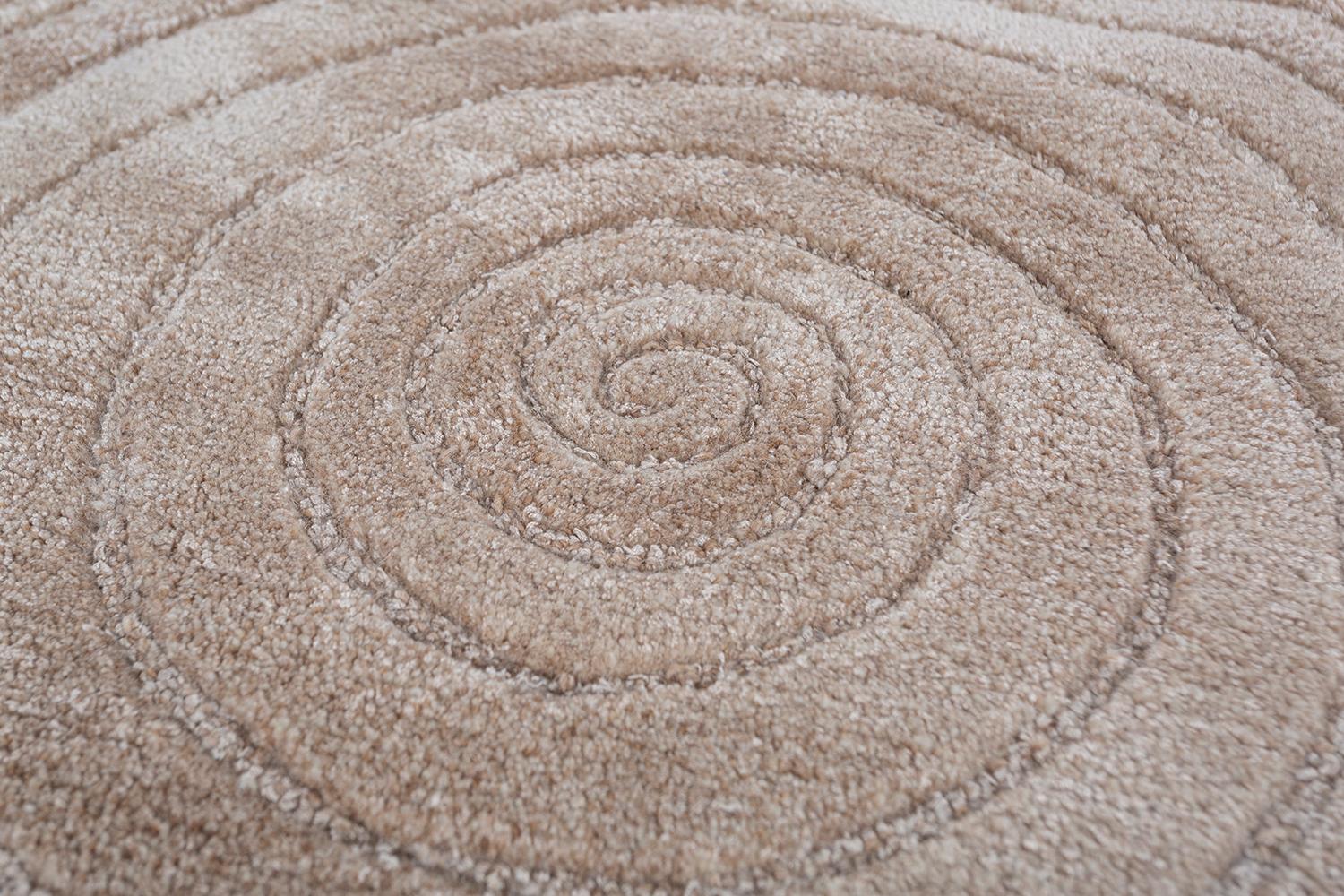Modern Jaipur Rugs Natural Camel 180X200 cm Hand Tufted Carpet For Sale