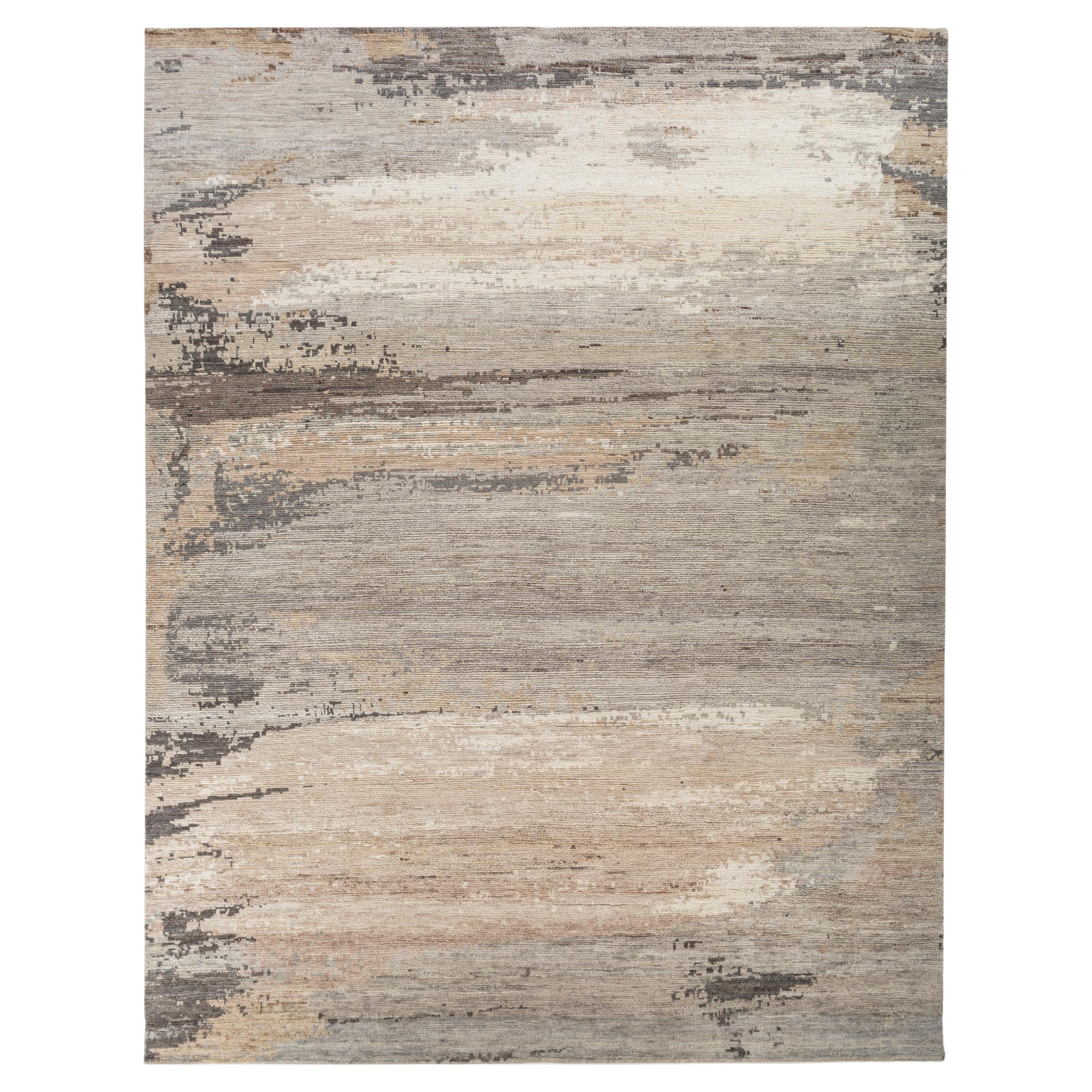 Jaipur Rugs Natural White & Medium Taupe 300X420 cm Hand Knotted Carpet
