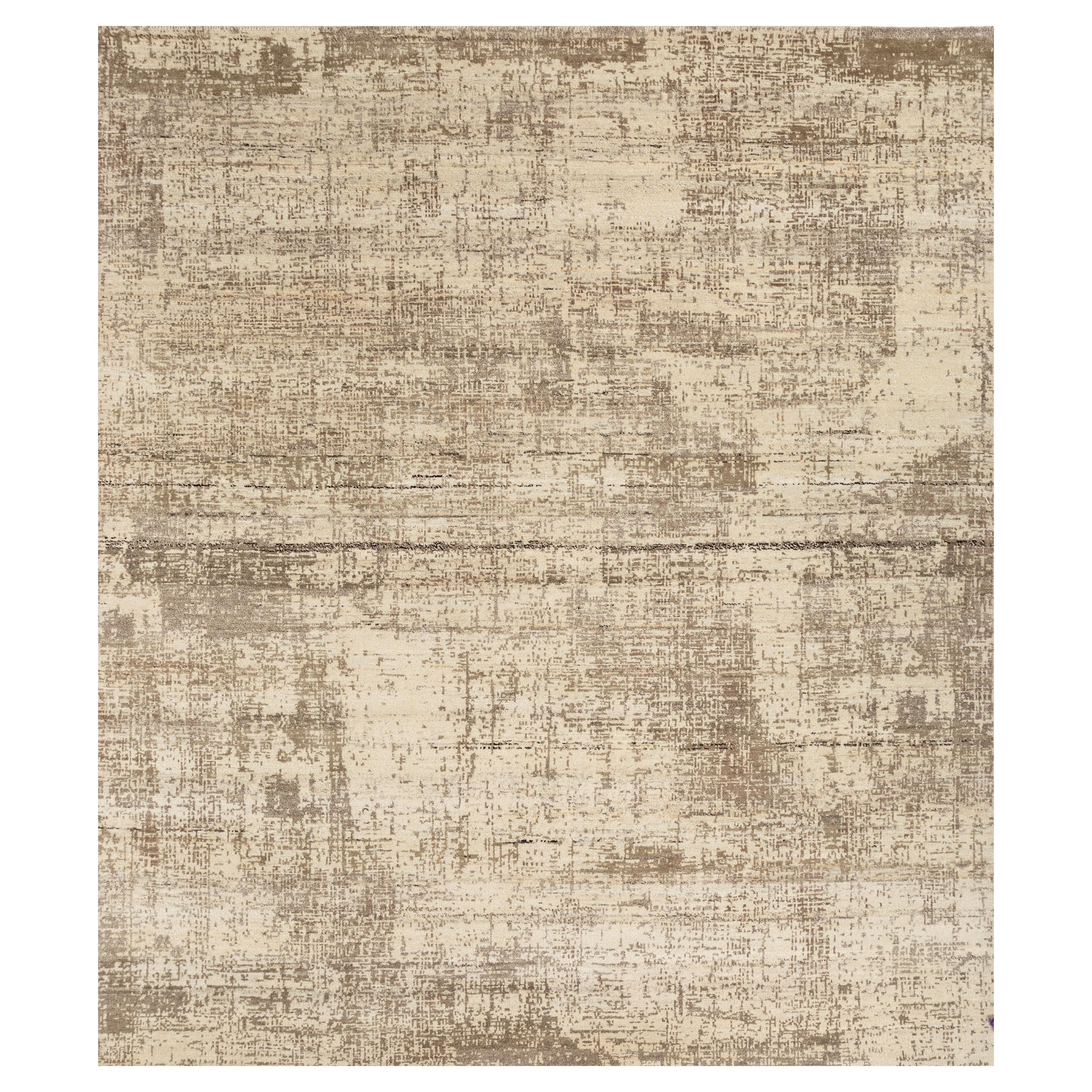 Jaipur Rugs Natural White & Natural White 240X300 cm Hand Knotted Carpet