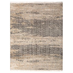 Jaipur Rugs Nickel & Charcoal Slate 240X300 cm Hand Knotted Carpet