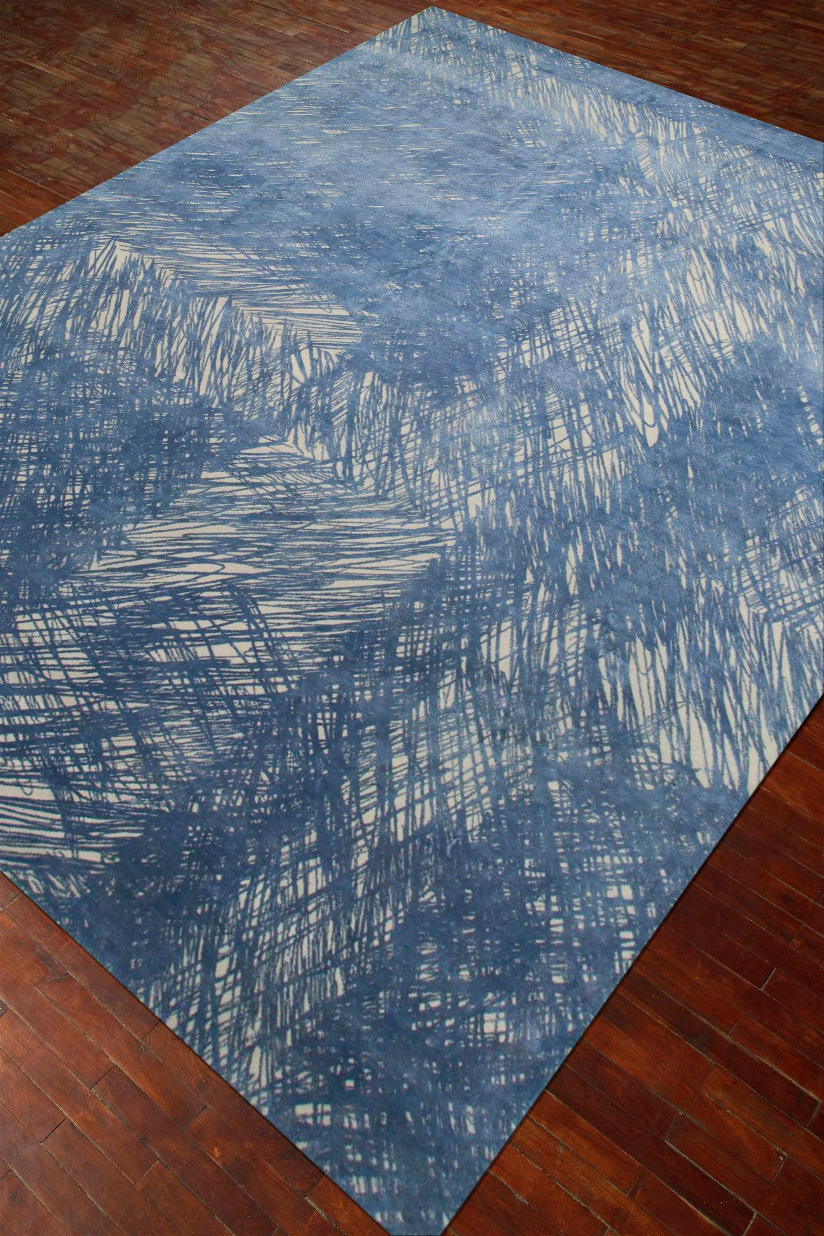 The elegance of the Free Verse collection by Kavi will elevate any room in your home. The collection is lost in the translation of design language between hand and machine and showcases crumbling foil, inexpert origami, and traced drawings. Made