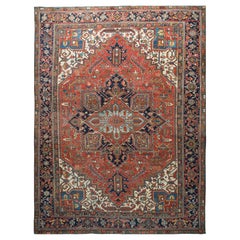 Jaipur Rugs Poppy & Midnight Navy 293X383 cm Hand Knotted Carpet