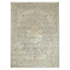 Jaipur Rugs Alfombra Anudada a Mano Gris Suave 240X300 cm