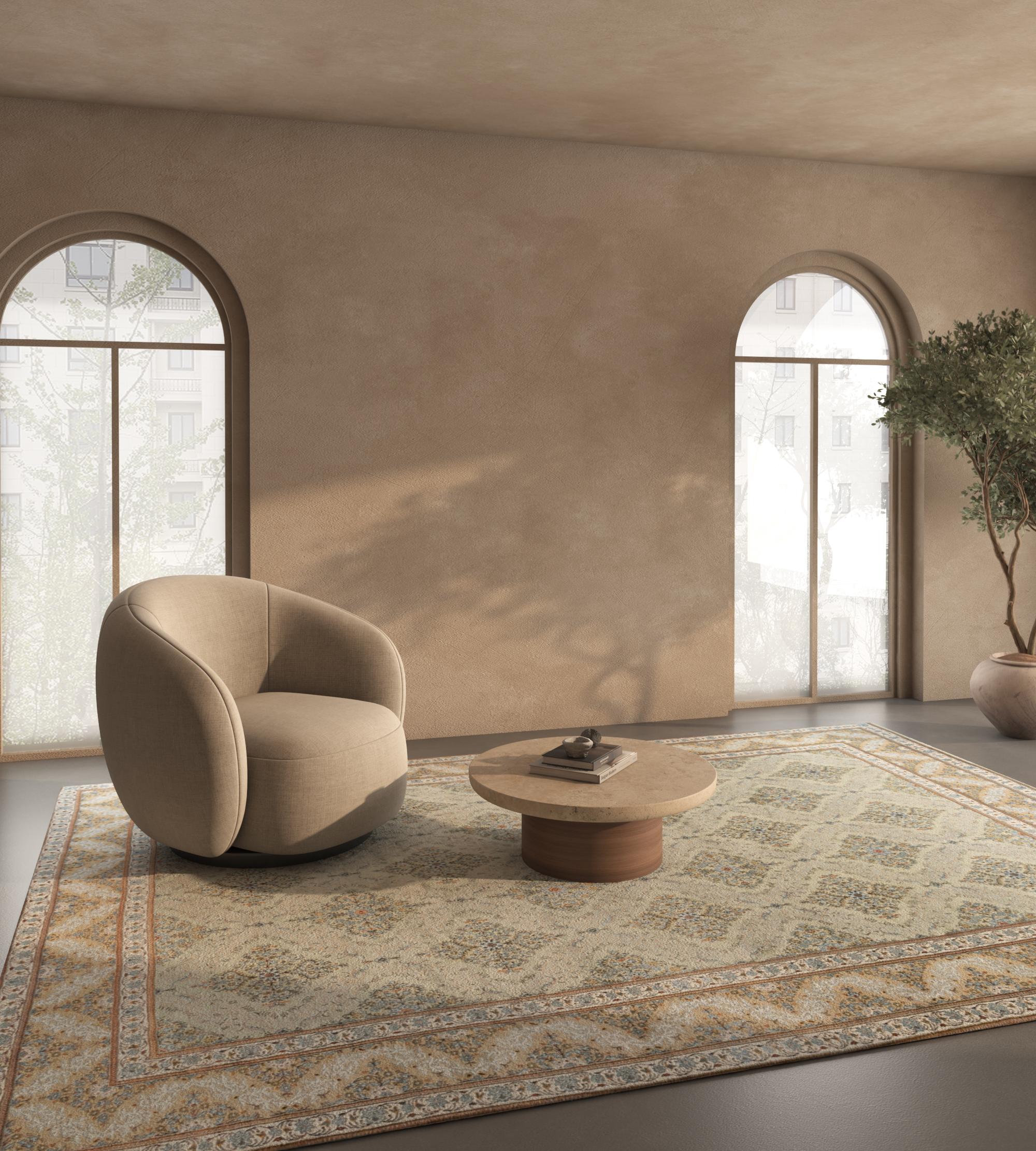 Featuring modern designs with a touch of heritage, our rugs from the Revolution collection are a delight to look at. Handknotted using the finest wool yarns, these exquisite rugs are sure to add unparalleled elegance to any room. Use them as a