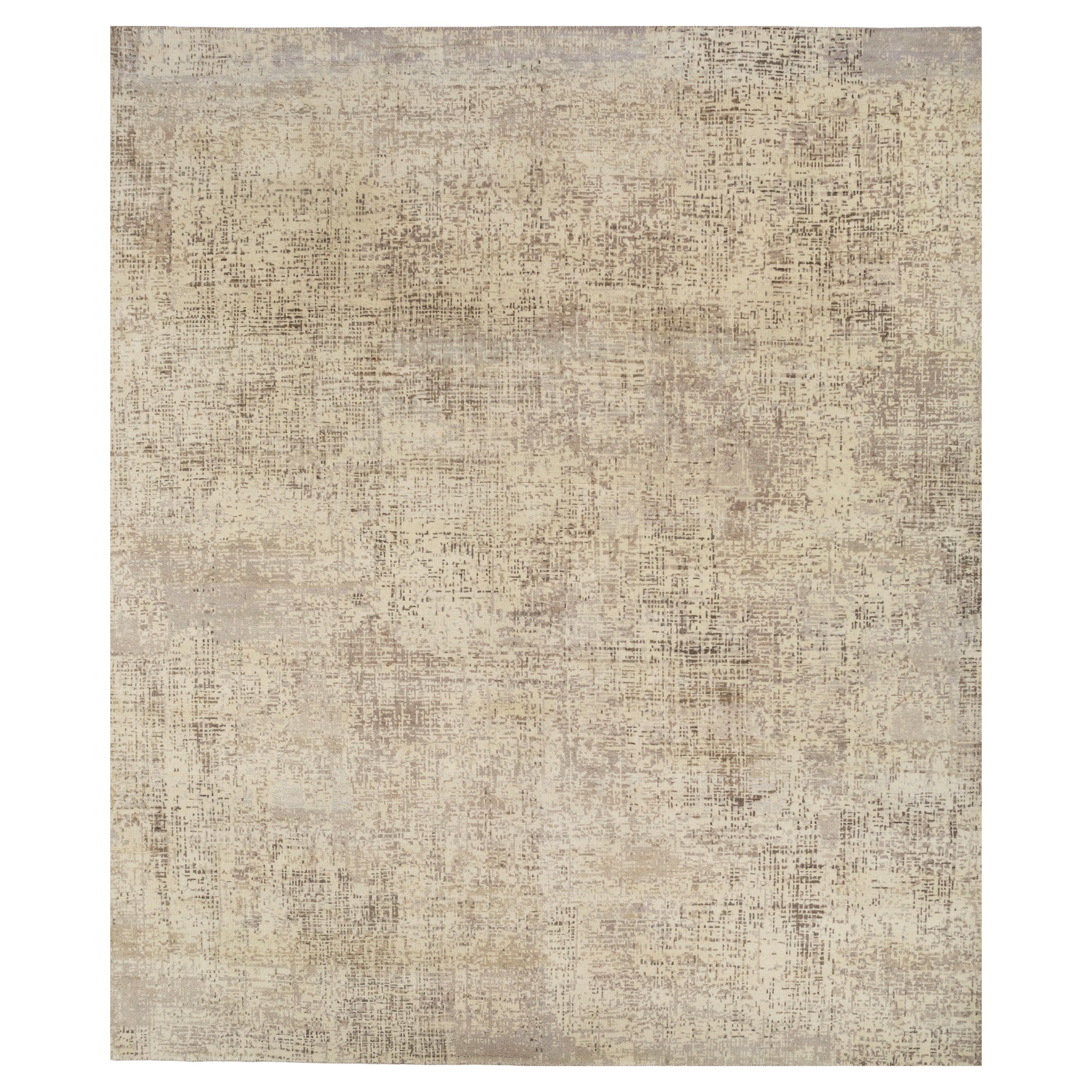 Jaipur Rugs Undyed White & Creamy White 240X300 cm Hand Knotted Carpet For Sale