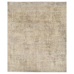 Jaipur Rugs Undyed White & Creamy White 240X300 cm Hand Knotted Carpet