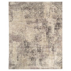 Jaipur Rugs Undyed White & Soft Gray 240X300 cm Hand Knotted Carpet