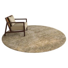 Jaipur Rugs Warm Cream & Italian Straw 240X240 cm Hand Knotted Carpet