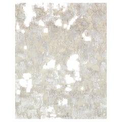 Jaipur Rugs White & Light Silver 200X300 cm Hand Knotted Carpet