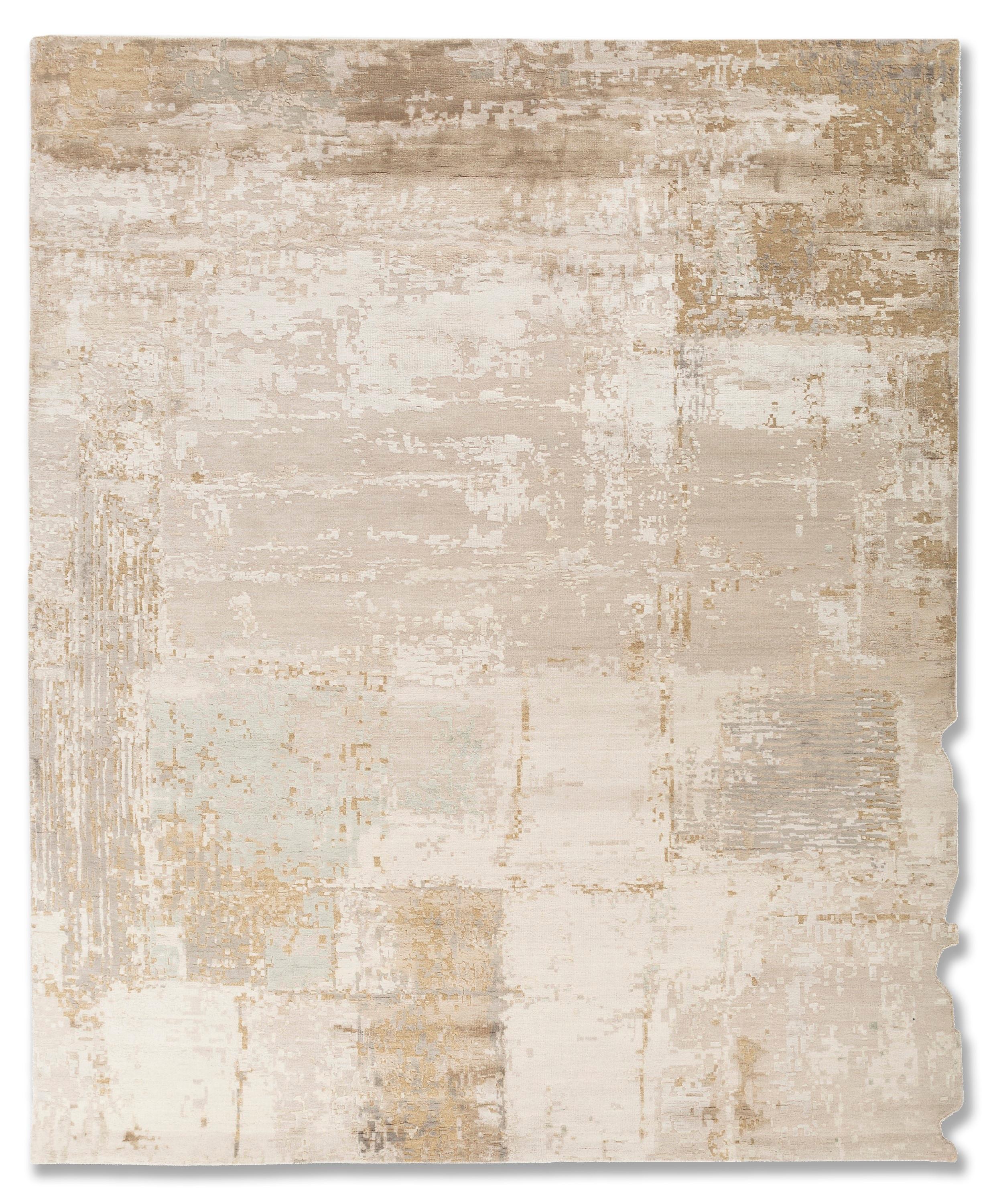 Jaipur Rugs White & Pink Tint 225X300 cm Hand Knotted Carpet Indio en venta