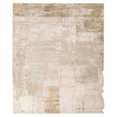 Jaipur Rugs White & Pink Tint 225X300 cm Hand Knotted Carpet