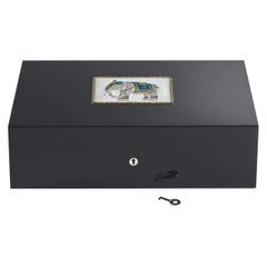 Jaipur Silver Humidor