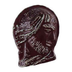 Jais Nielsen for Royal Copenhagen, Rare Relief in Stoneware