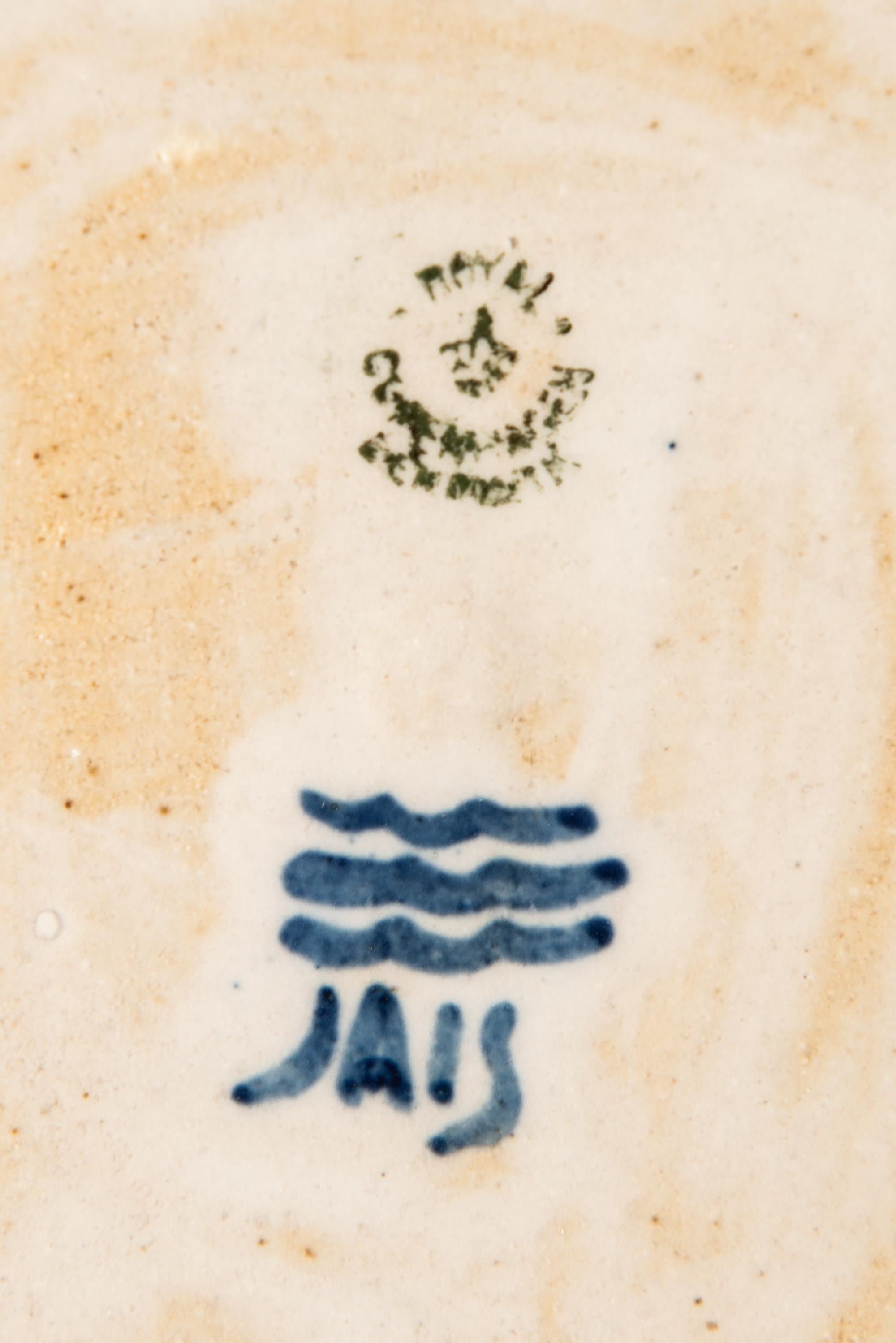 Jais Nielsen Keramikvase / Urne mit Deckel von Royal Copenhagen in Dänemark (Dänisch) im Angebot