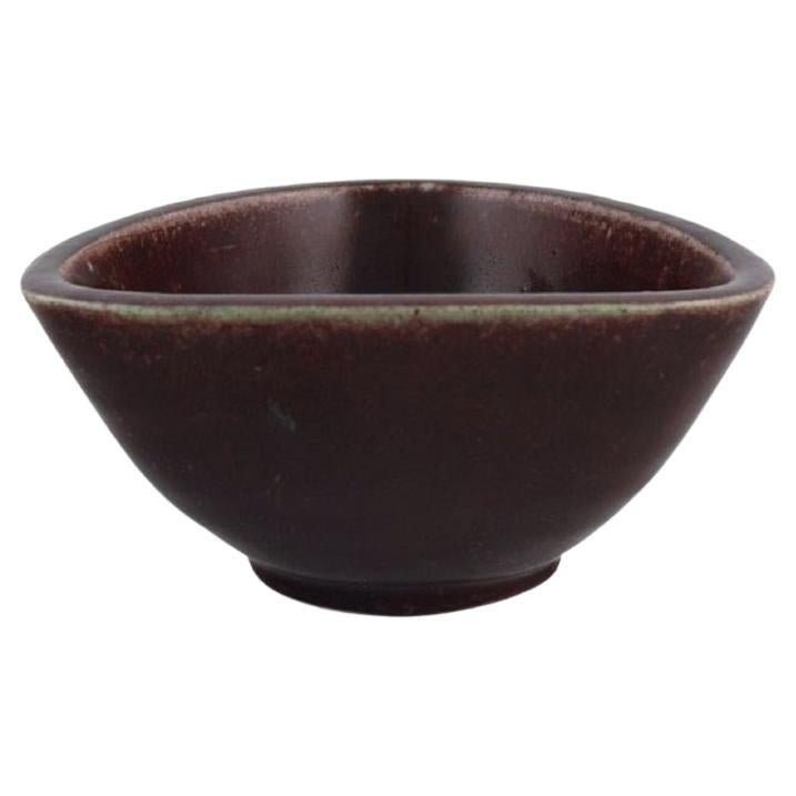 Jais Nielsen for Royal Copenhagen, Bowl in Glazed Ceramics For Sale
