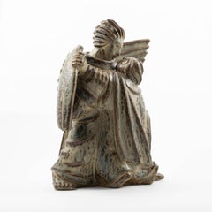 Jais Nielsen for Royal Copenhagen, 'Jacob Wrestling with the Angel, Stoneware