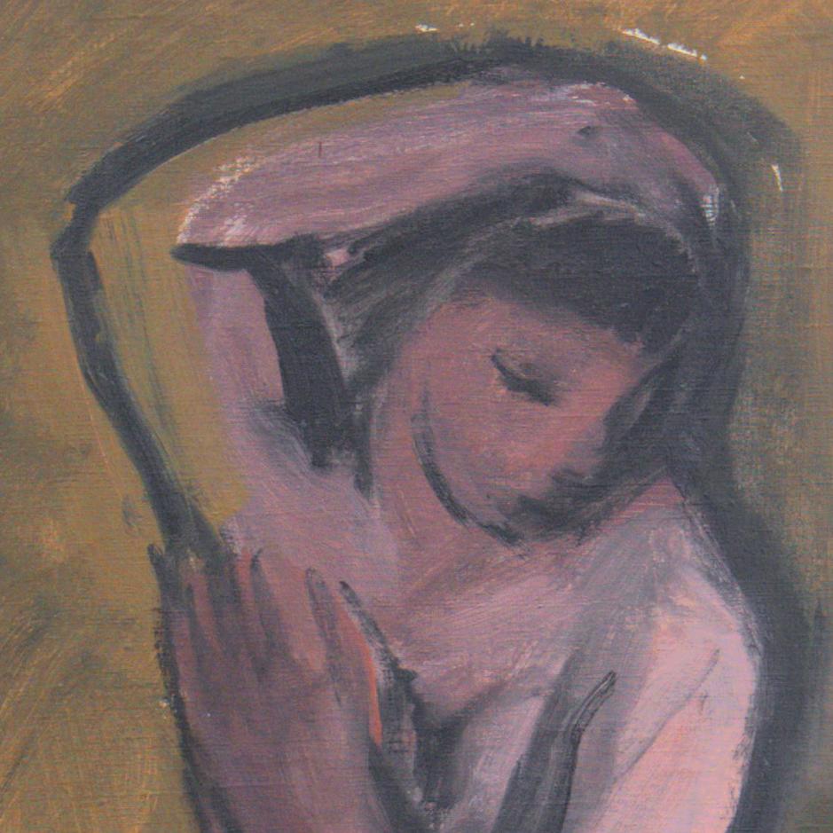 'La Toilette', Esposizione di Parigi, Salon d'Automne, Fauve, Cubismo, Sezione d'oro - Painting Postimpressionismo di Jais Nielsen