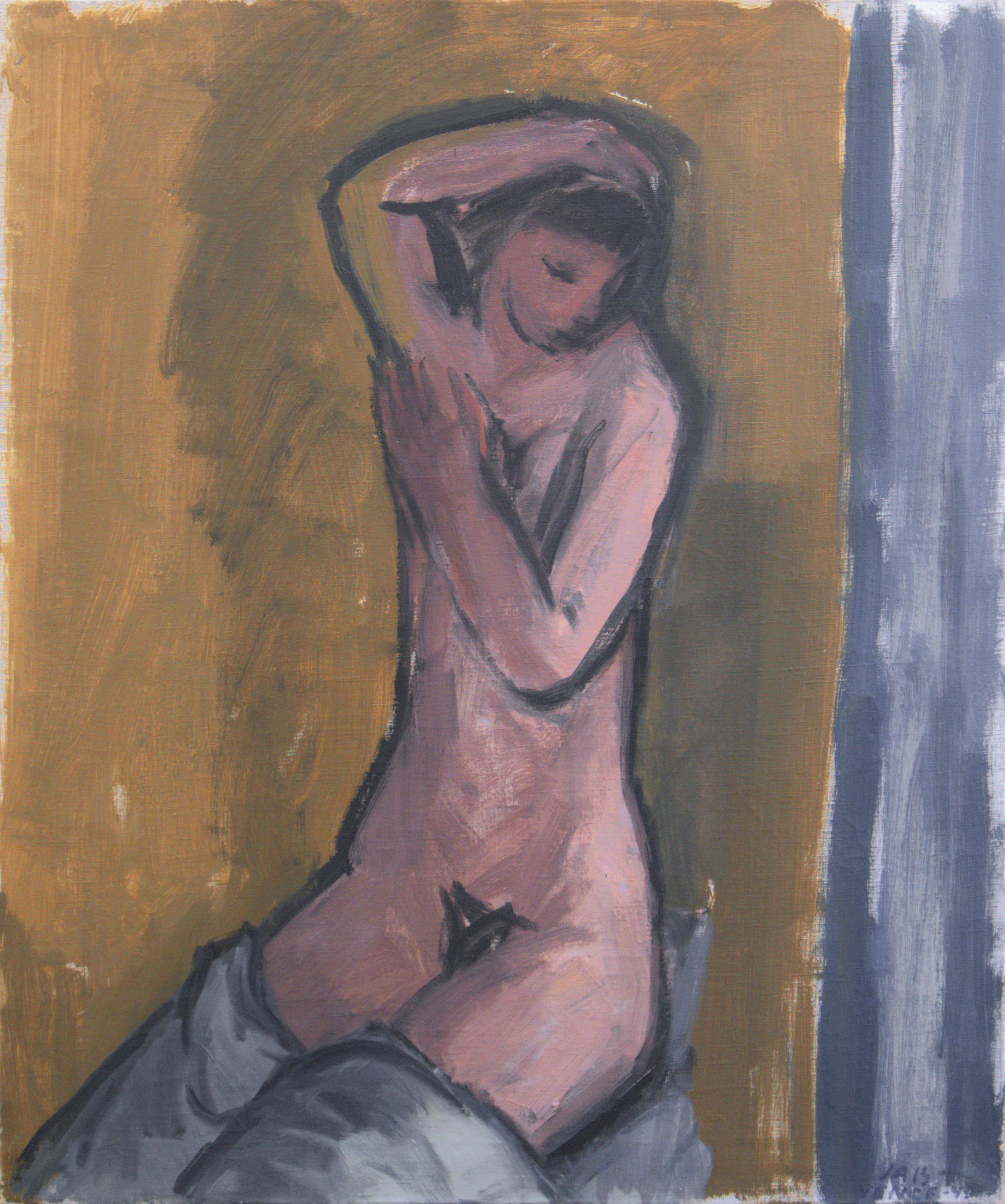 La Toilette", Exposition de Paris, Salon d'Automne, Fauve, Cubisme, Section d'Or