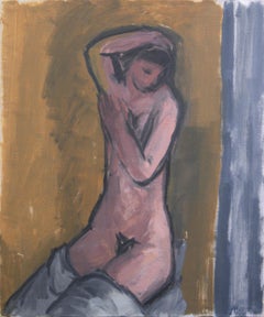 La Toilette", Exposition de Paris, Salon d'Automne, Fauve, Cubisme, Section d'Or