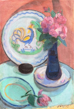 'Rose con piatto Quimper', Parigi, Salon d'Automne, Fauve, Sezione d'Oro