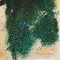 Joven bretona", París, Salón de Otoño, Sección de Oro, Óleo postimpresionista