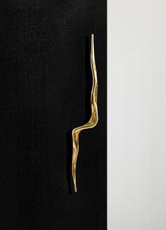 Poignée de porte Jaisal A Large en laiton, Viya par Vikram Goyal