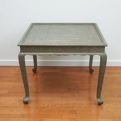 Jaisalmer Silver Side Table