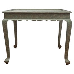 Jaisalmer Silver Side Table