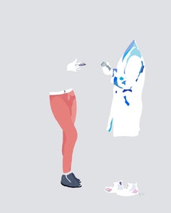 Arte contemporáneo francés de Jaja - Intercambio