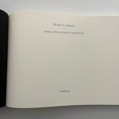 Jake and Dinos Chapman Insult to Injury