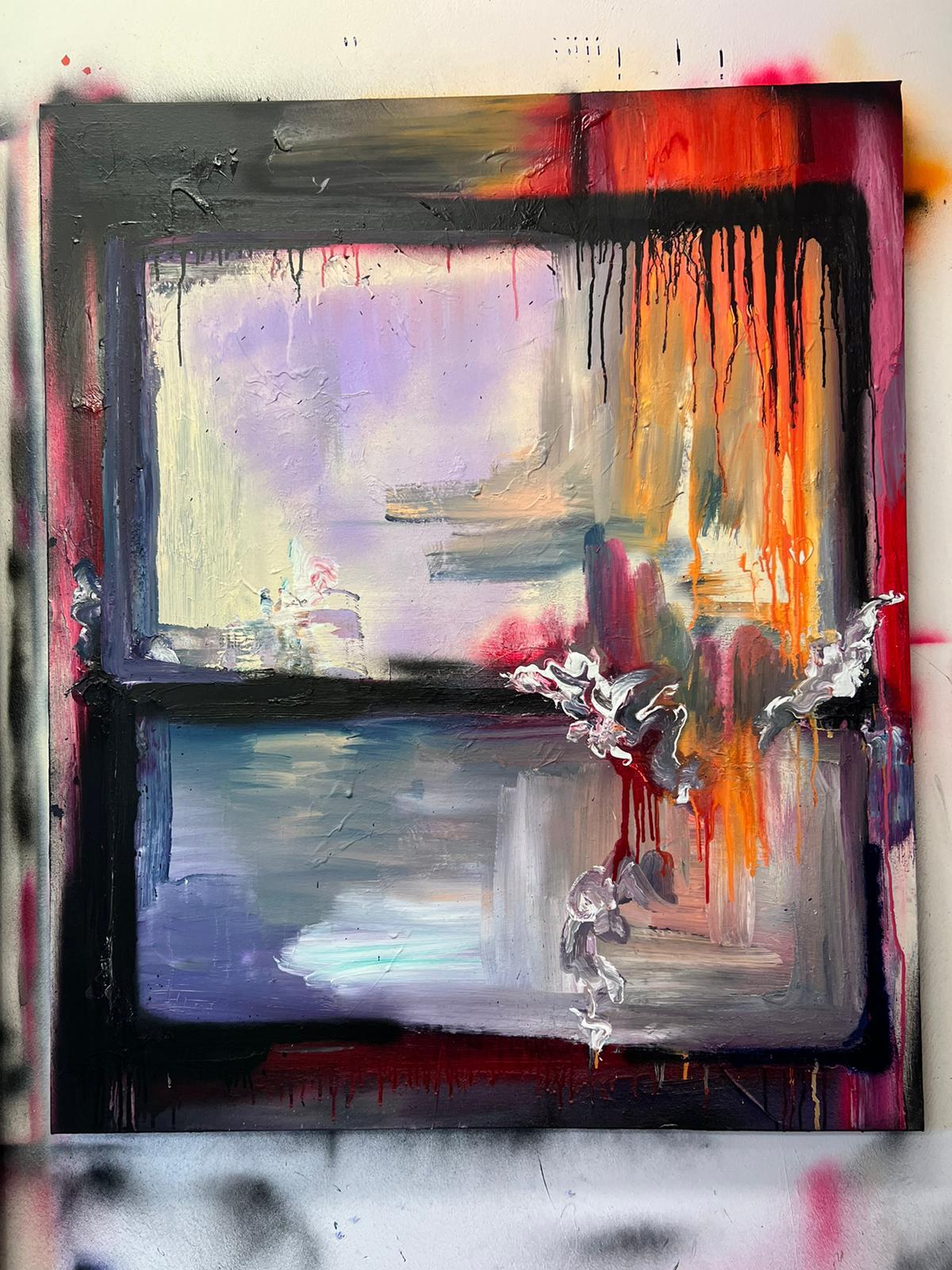 Scorpio - Painting by Jake Andrew