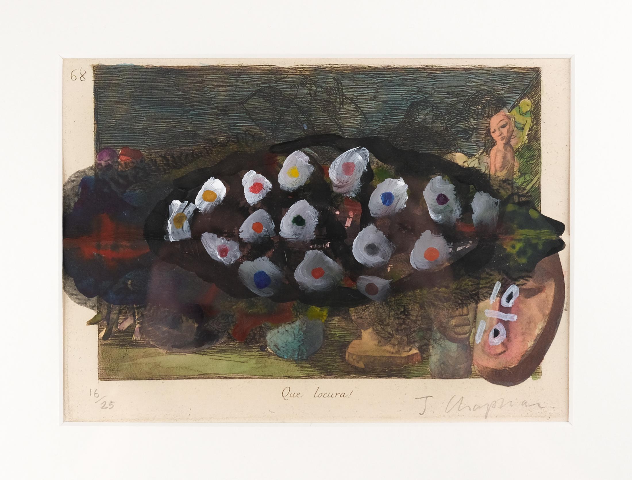 À vendre, une épreuve d'artiste unique en édition limitée, signée et numérotée, intitulée 