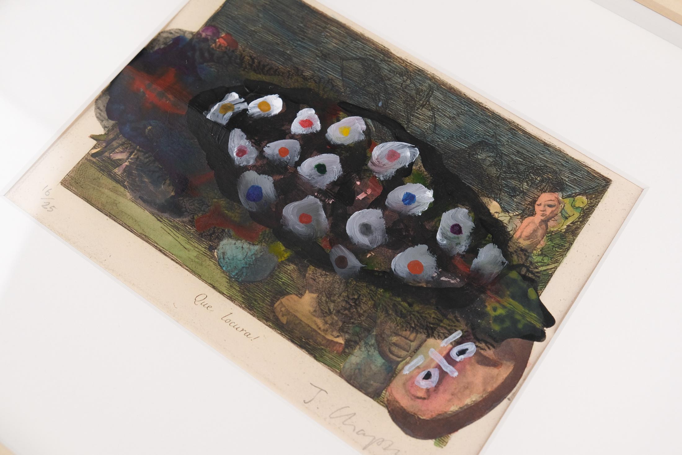 XXIe siècle et contemporain Jake Chapman « ME MYSELF AND EYE » Peint à la main, signé et numéroté AP, 2022 en vente
