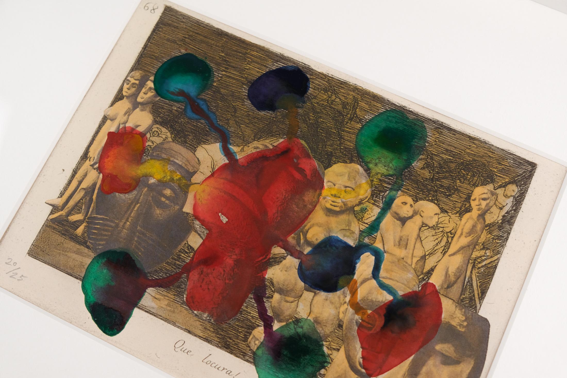 XXIe siècle et contemporain Jake Chapman « ME MYSELF AND EYE » Peint à la main, signé et numéroté AP, 2022 en vente