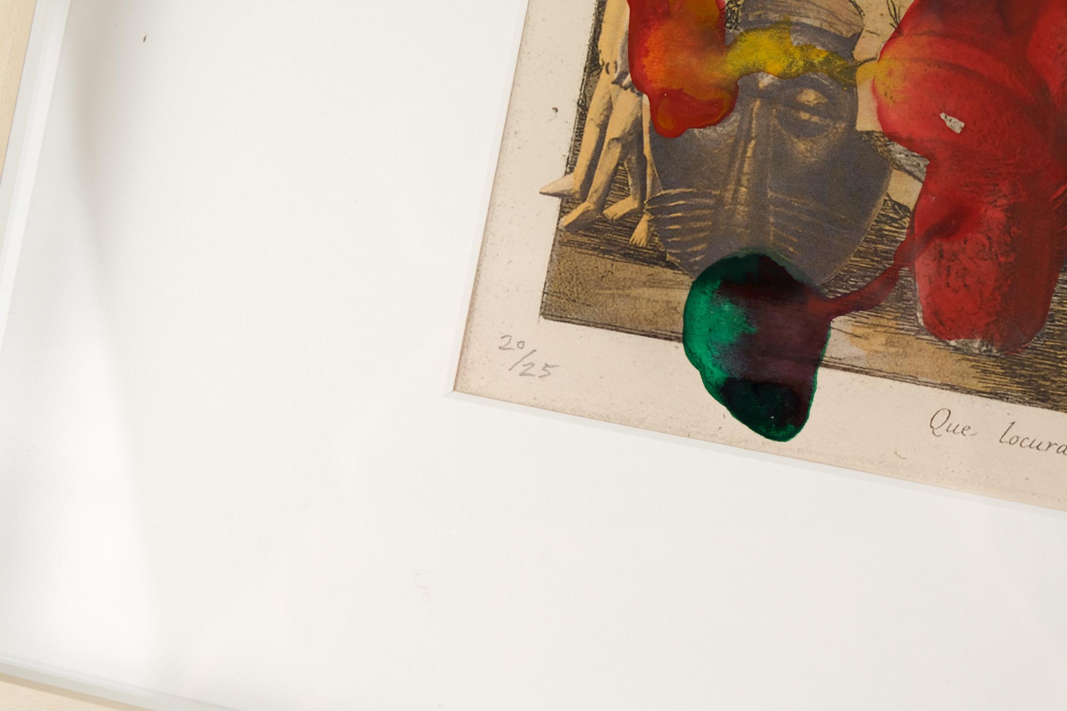 Peinture Jake Chapman « ME MYSELF AND EYE » Peint à la main, signé et numéroté AP, 2022 en vente