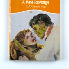 Jake Chapman 'Mills & Doom' Unique Hand-Painted & Signed Rectified Novel, 2023