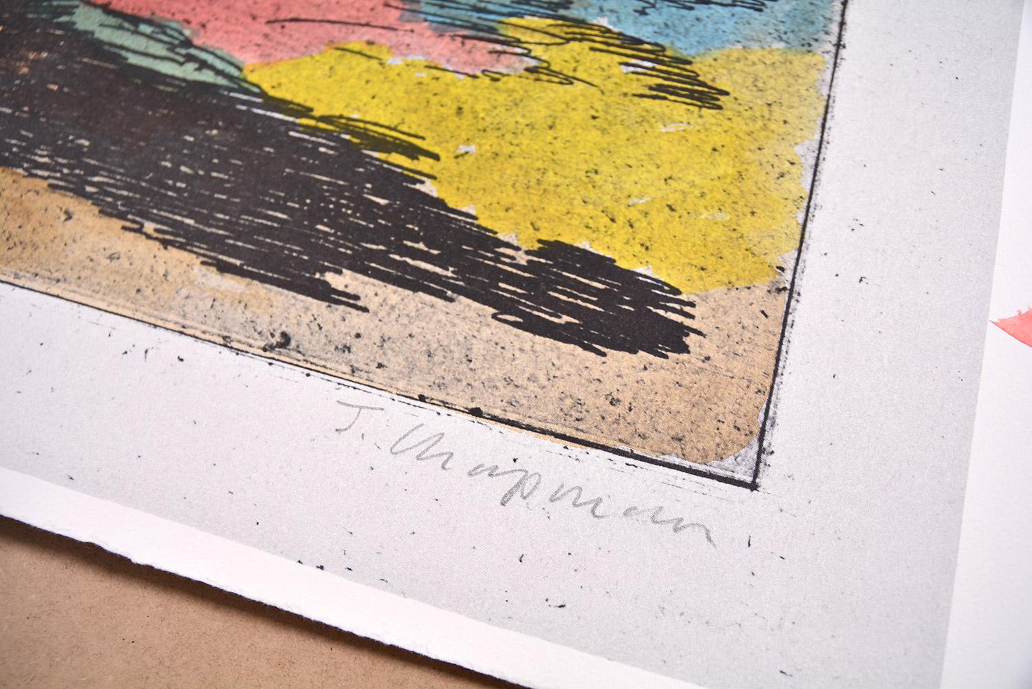 Jake Chapman - IN THE REALM OF THE SENSELESS. Watercolor Goya Disasters of War For Sale 4