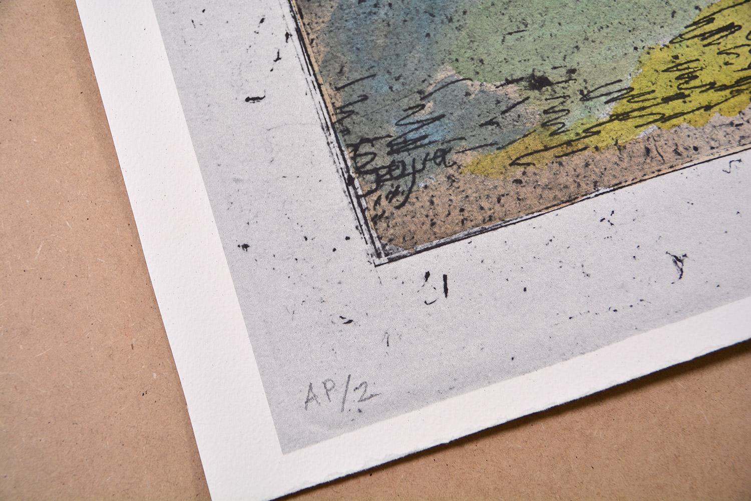 Jake Chapman - IN THE REALM OF THE SENSELESS. Watercolor Goya Disasters of War For Sale 5